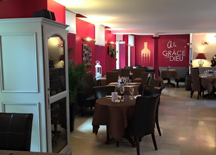 Hotel A La Grace De Dieu 布里·孔德·罗伯特 外观 照片